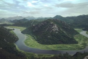 Скадарское озеро: из Будвы, Котора, Тивата