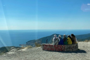 Скадарское озеро: из Будвы, Котора, Тивата