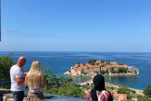 Скадарское озеро: из Будвы, Котора, Тивата