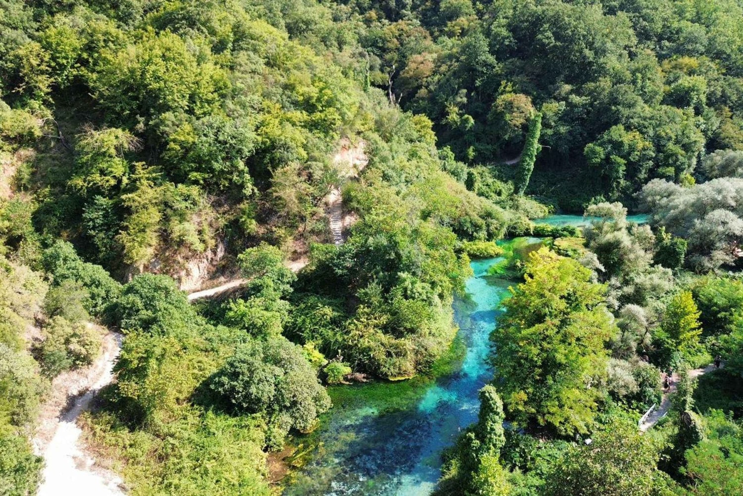 Excursion au départ de Saranda : Blue Eye et Gjirokastra