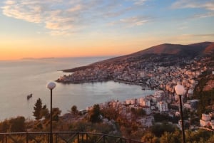 Excursion au départ de Saranda : Blue Eye et Gjirokastra