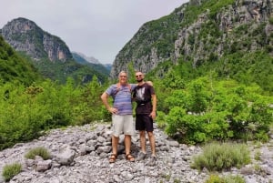 Day trip in the Albanian Alps:Boge ,Theth&Blue eye