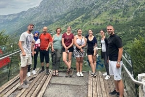 Day trip in the Albanian Alps:Boge ,Theth&Blue eye