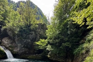 Day trip in the Albanian Alps:Boge ,Theth&Blue eye