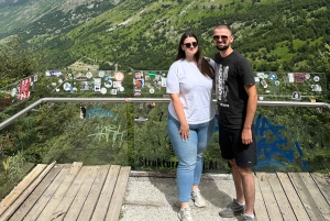 Day trip in the Albanian Alps:Boge ,Theth&Blue eye