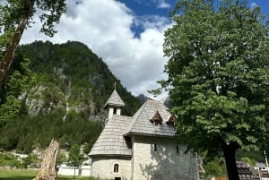 Day trip in the Albanian Alps:Boge ,Theth&Blue eye