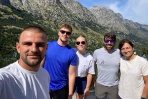 Day trip in the Albanian Alps:Boge ,Theth&Blue eye