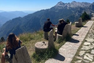 Day trip in the Albanian Alps:Boge ,Theth&Blue eye