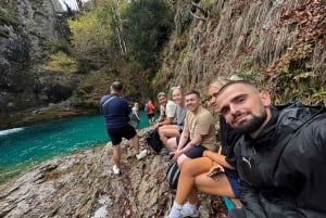 Day trip in the Albanian Alps:Boge ,Theth&Blue eye