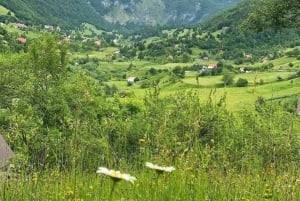 Dagstur i Vermosh og de albanske alper
