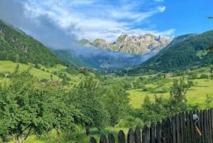 Dagstur i Vermosh og de albanske alper