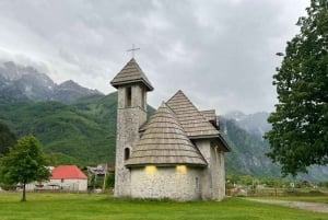 Day Trip to Bogë and Theth National Park