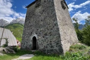 Day Trip to Bogë and Theth National Park