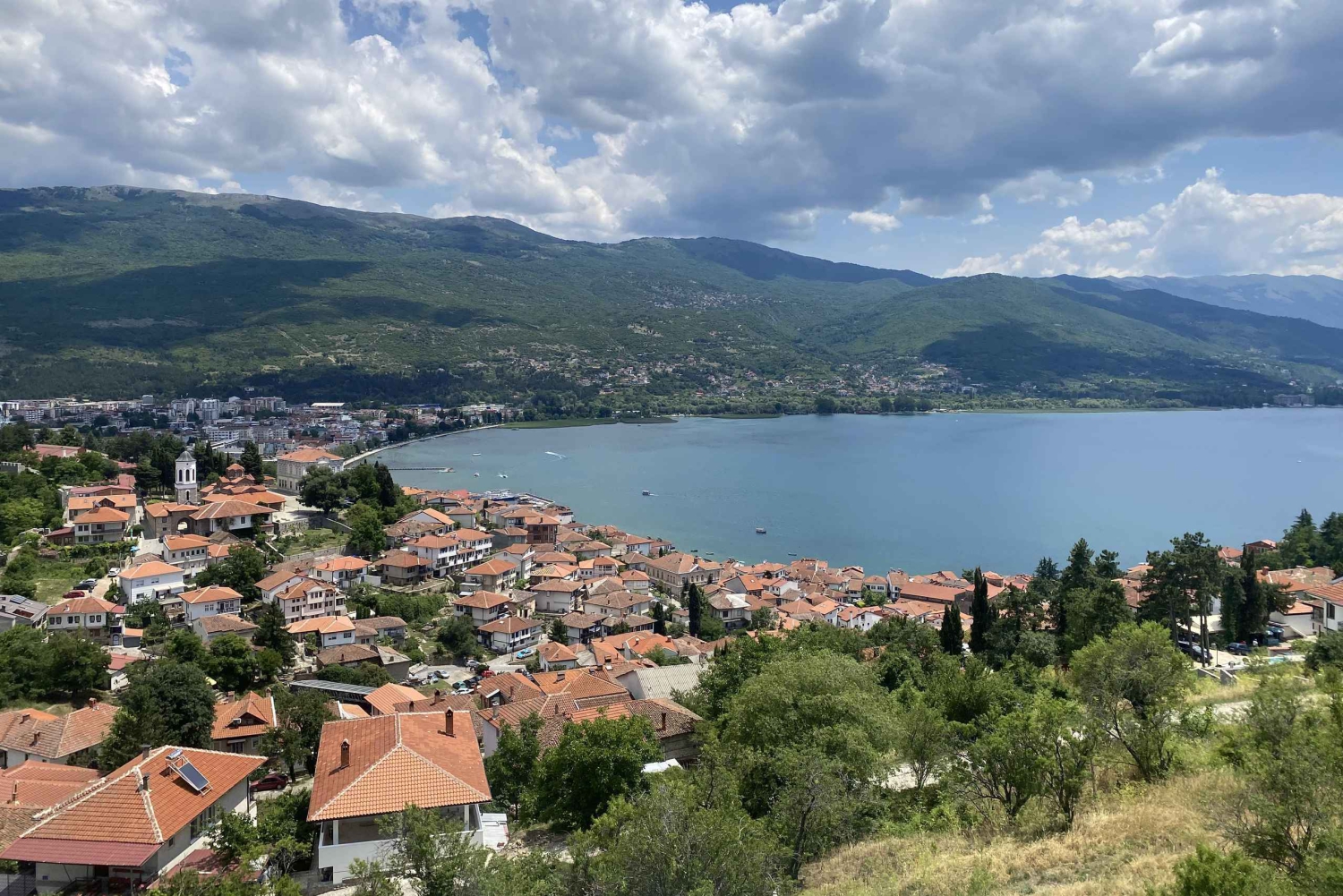 Dagsutflykt till Ohrid i Nordmakedonien från Tirana