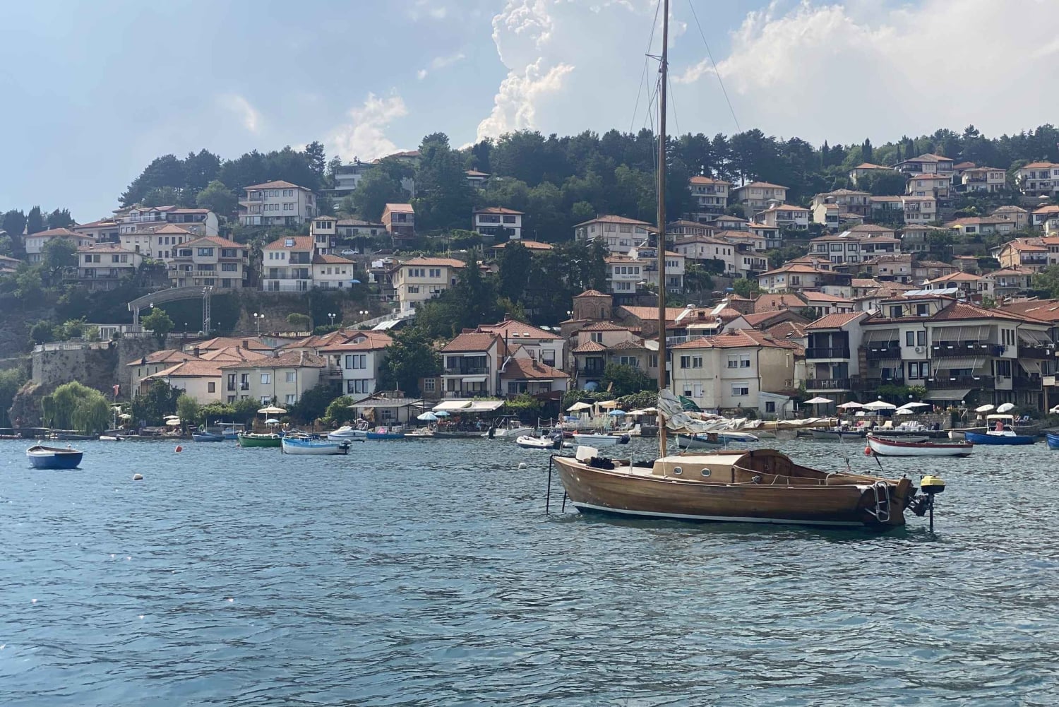 Dagsutflykt till Ohrid i Nordmakedonien från Tirana