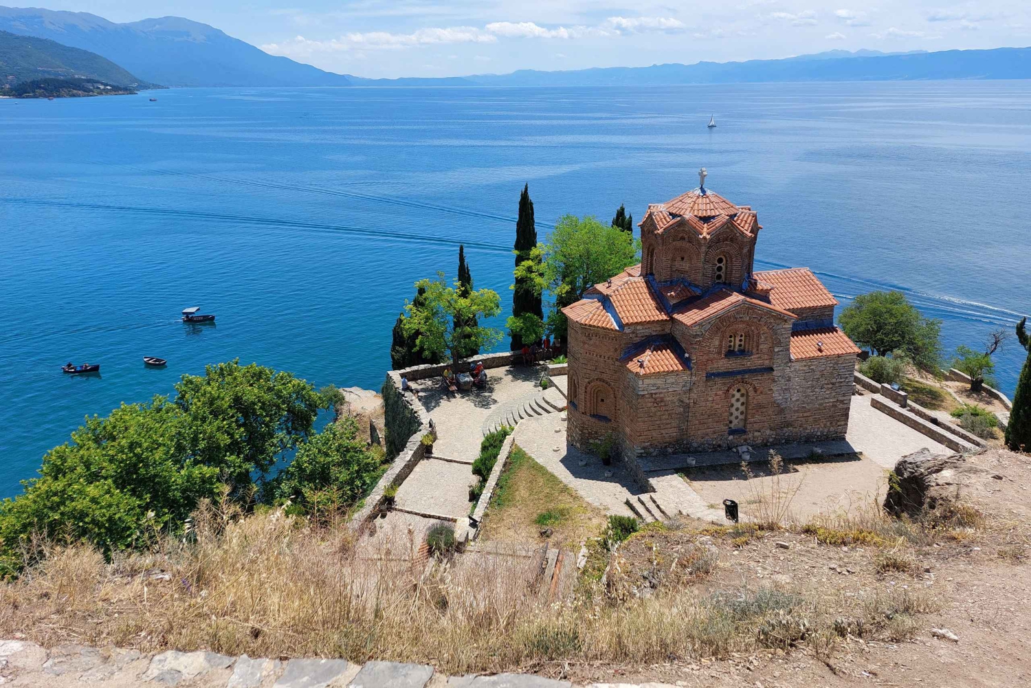 Dagsutflykt till Ohrid i Nordmakedonien från Tirana