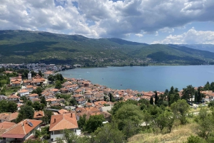 Dagsutflykt till Ohrid i Nordmakedonien från Tirana
