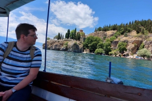 Dagsutflykt till Ohrid i Nordmakedonien från Tirana