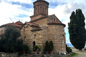 Dagsutflykt till Ohrid i Nordmakedonien från Tirana