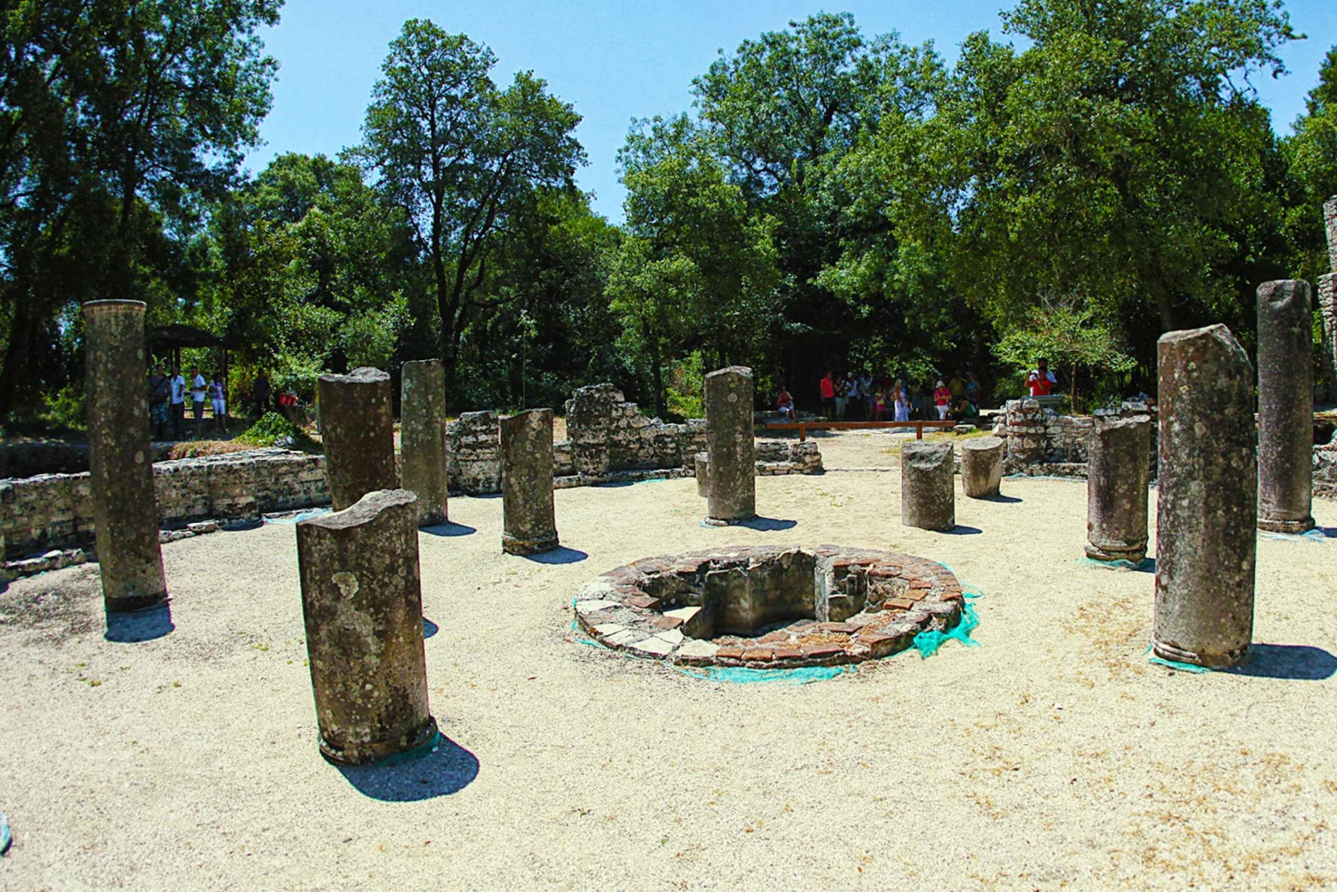 Dagtrip naar Saranda en Butrint Nationaal Park vanuit Corfu