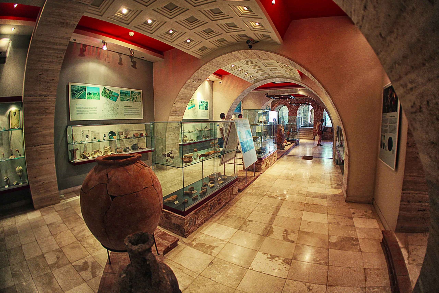 Dagtrip naar Saranda en Butrint Nationaal Park vanuit Corfu