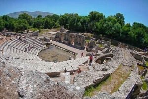 Day Trip to Saranda and Butrint National Park from Corfu