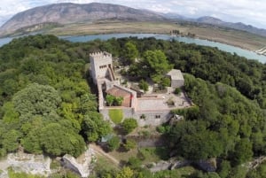 Fra Korfu: Heldagstur til Saranda og Butrints Nationalpark