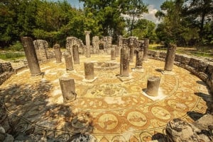 Vanuit Corfu: dagtocht naar Sarandë en Nationaal park Butrint
