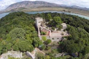 Dagtrip naar Saranda en Butrint Nationaal Park vanuit Corfu