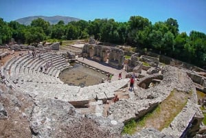 Day Trip to Saranda and Butrint National Park from Corfu