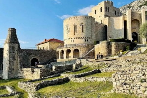 From Tirana/Shkoder: Kruja Castle, Old Bazaar, Sari Salltik