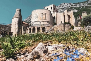 From Tirana/Shkoder: Kruja Castle, Old Bazaar, Sari Salltik