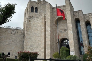 From Tirana/Shkoder: Kruja Castle, Old Bazaar, Sari Salltik