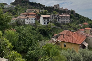 From Tirana/Shkoder: Kruja Castle, Old Bazaar, Sari Salltik