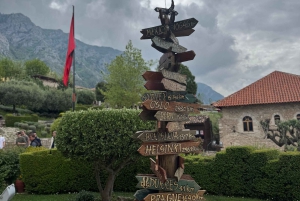 From Tirana/Shkoder: Kruja Castle, Old Bazaar, Sari Salltik