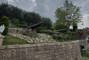From Tirana/Shkoder: Kruja Castle, Old Bazaar, Sari Salltik