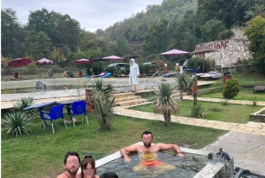 Passeio de um dia a Tregan: passeio a pé e fontes termais