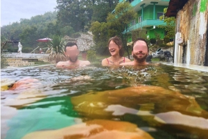 Passeio de um dia a Tregan: passeio a pé e fontes termais