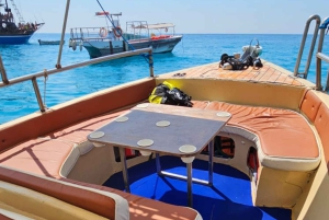 Sarandë: Destinations of North of Saranda Boat Trip