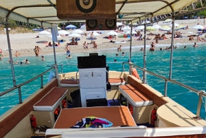 Sarandë: Destinations of North of Saranda Boat Trip