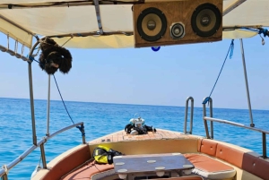 Sarandë: Destinations of North of Saranda Boat Trip