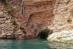 Sarandë: Destinations of North of Saranda Boat Trip