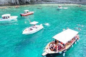 Sarandë: Destinations of North of Saranda Boat Trip