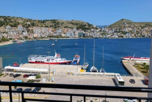 Sarandë: Destinations of North of Saranda Boat Trip