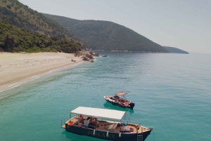 Sarandë: Destinations of North of Saranda Boat Trip