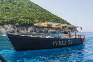 Sarandë: Destinations of North of Saranda Boat Trip