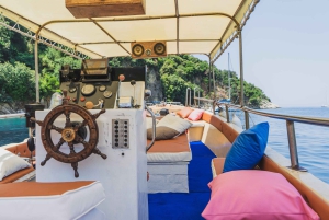 Sarandë: Destinations of North of Saranda Boat Trip