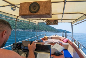 Sarandë: Destinations of North of Saranda Boat Trip