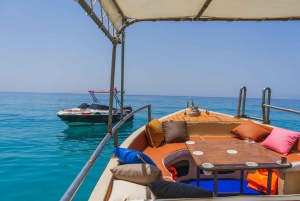 Sarandë: Destinations of North of Saranda Boat Trip