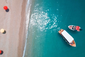 Sarandë: Destinations of North of Saranda Boat Trip